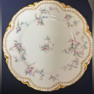 SOLD LOCALLY 8 1/2 inch Limoges Haviland France plate Stamped